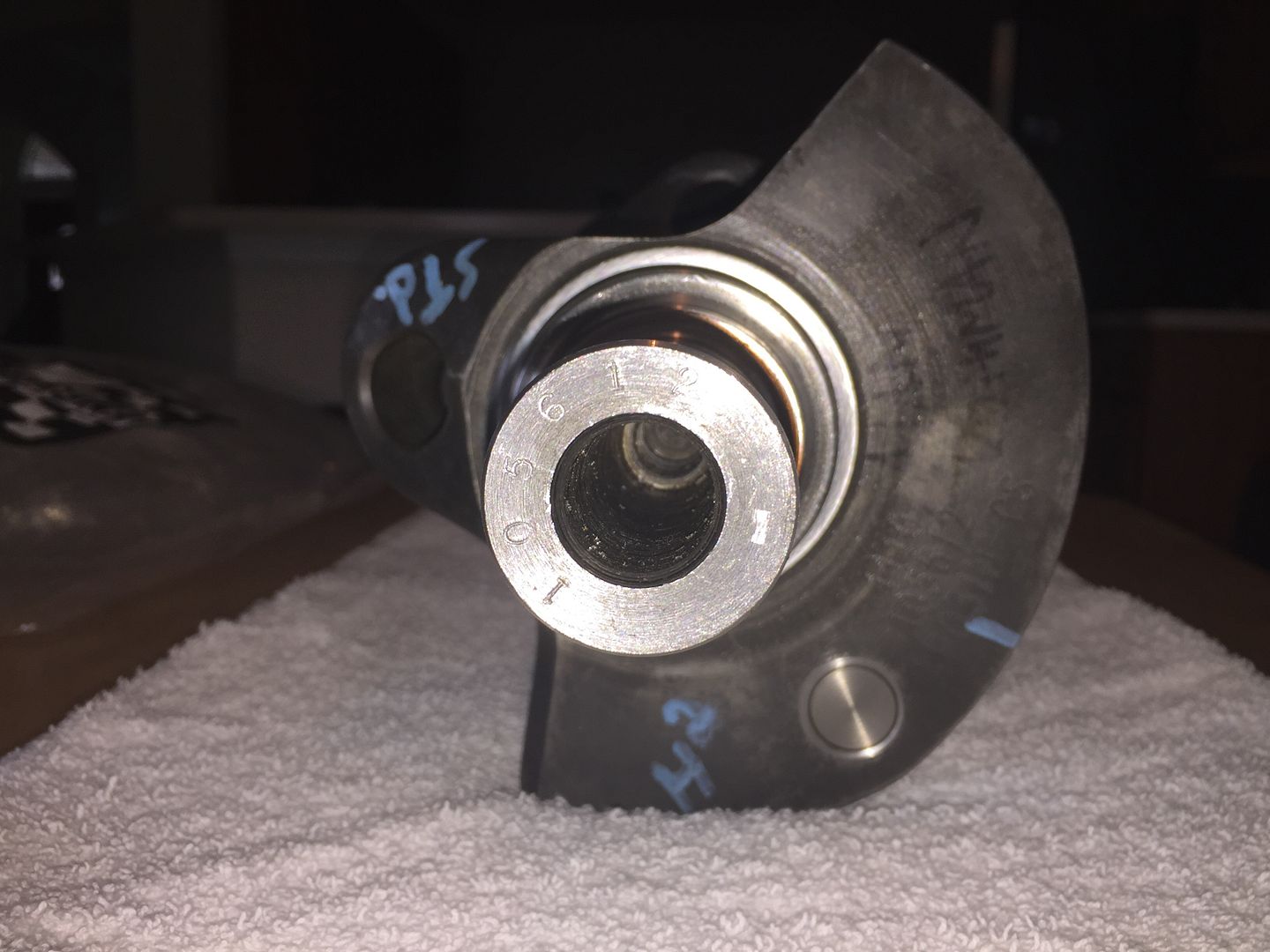 Callies Compstar 4" crank and rods...Houston area CorvetteForum Chevrolet Corvette Forum